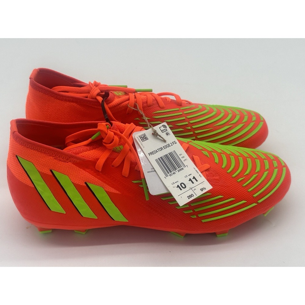 Size 10 - adidas Predator Edge.2 FG Game Data Pack GW1009 Soccer Cleats